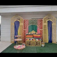 جایگاه دکور عروس