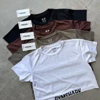 کراپ تنفسی جیمشارک gymshark