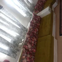 یک دست مبل ۸نفره فروشی با میز جلو مبلی