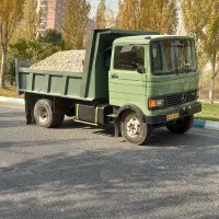 خاور کمپرسی 808 سبز زیتونی
