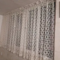 پرده|پرده، رانر، رومیزی|اصفهان, ارزنان|دیوار