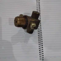 شیر منبع گاز