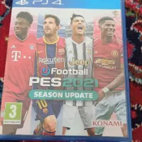 دیسک بازی pes 2021