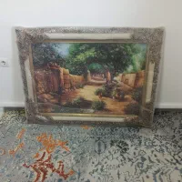 تابلو فرش نو و آکبند
