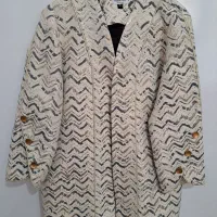 کت ژاکارد مجلسی سایز ۴۲ تا ۴۴