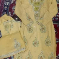 پیراهن و شلوار و شال و لباس مجلسی