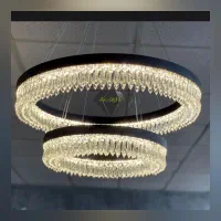 لوستر الماس.مدلهای کریستالی دایره کد۶۸۳۴. AC light