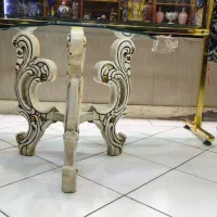 میز جلو مبلی چوبی