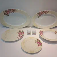 سرویس چینی زرین ۲۸ پارچه