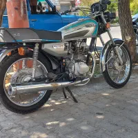 هوندا ۱۲۵ پلاک ملی