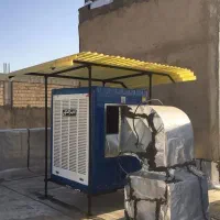 ساخت پایه و سایبان کولر ابی