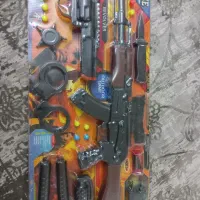 ست کامل تفنگ اسباب بازی
