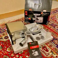 چرخ گوشت استیل 4000 وات فوق قوی برگامو نو آکبند