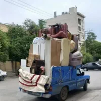 باربری وانت بارنیسان بارتلفنی بسته‌بندی کارگرخالی|خدمات حمل و نقل|تهران, پونک|دیوار