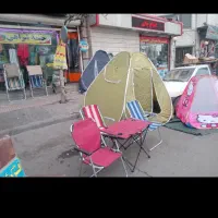 ۲در   و۲پنچره دار چهارفصل چتر سایبان چادر افسریه