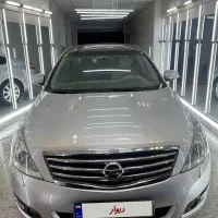 نیسان تیانا مدل۱۳۹۰  تیپ فول