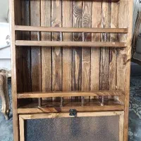 استند چوبی