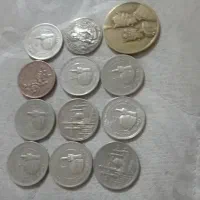 سکه قدیمی ۱۲عدد
