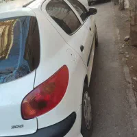 206تیپ 5|خودرو سواری و وانت|رشت, شهرک قدس|دیوار