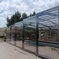 سقف متحرک ، روف گاردن ، سقف ثابت شیروانی
