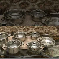 سرویس قابلمه استیل فوما