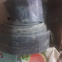 ۱۵۰ متر لوله پلاستیکی شیش اینج  به فروش می رسد