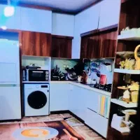 اپارتمان با حیاط بزرگ دو خوابه