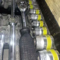 جعبه بکس دو عدد پیستوله بادی.قفل درب و قفل کتابی