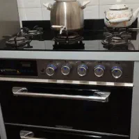 اجاق گاز طرح فر