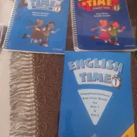 کتابهای زبان فامیلی ۱  و تست تایم و اینگلیش تایم