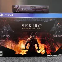Sekiro collctors edition and katana letter opener|کنسول، بازی ویدئویی و آنلاین|تهران, دردشت|دیوار
