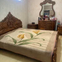 سرویس خواب چوب تمییز