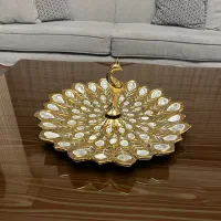 ظرف پذیرایی طاووس