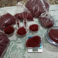 زعفران درجه 1 قوچان پرس و اتویی ویژه محرم