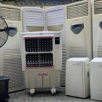 اجاره کولر گازی ایستاده پنکه مهپاش  کرایه کولر ابی