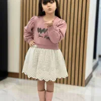 پیراهن دورس و دانتل لب گیپوری