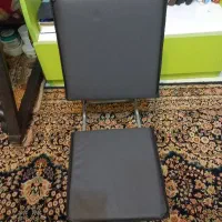 صندلی تاشو چرم مصنوعی بچه گانه