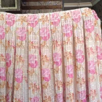 پرده تمیز و سالم