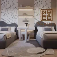 تک نفر تخت خواب زیبا و مدرن نارلا