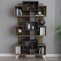 کتابخانه و ویترین کلاسیک