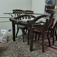 میز نهار خوری و  میز تلویزیون