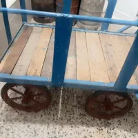 گاری چهار چرخ نو