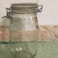 شیشه مربایی بزرگ