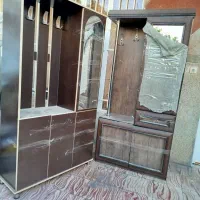 کمد جاکفشی آینه دار