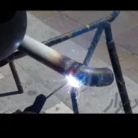 تعمرات لوله کشی گازمنازل خرمشهر ابادان