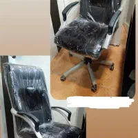 صندلی چرخدار اداری مانکن زنانه