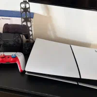 Ps5 slim  digital 1T  (۲دسته) رجین اروپا