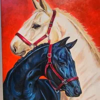 تابلو نقاشی دکوراتیو