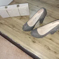 کیف وکفش مجلسی شیک شاین دار
