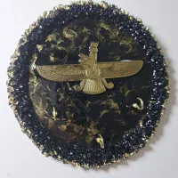 جاکلیدی دیواری رزین